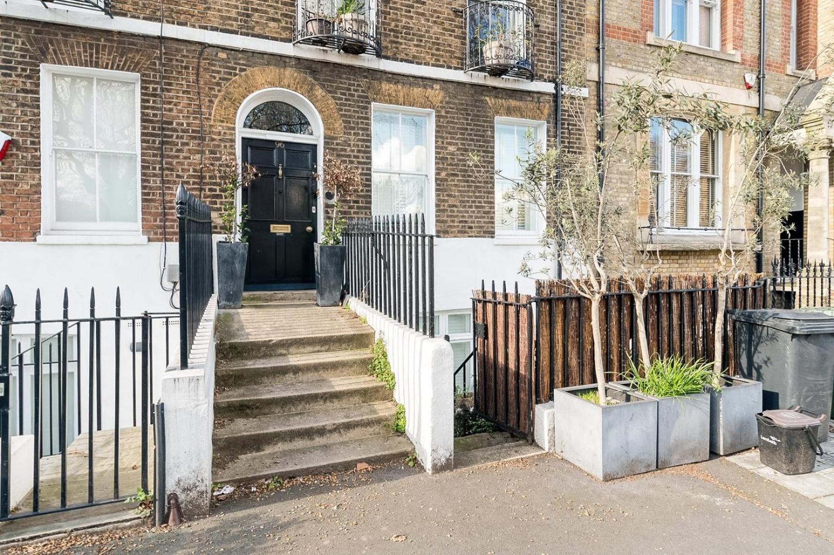 Historic 18Th Century Terrace House Apartamento Londres Exterior foto